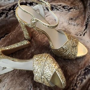 Nine West Hotlist Gosil/G Peep-Toe, Slingback